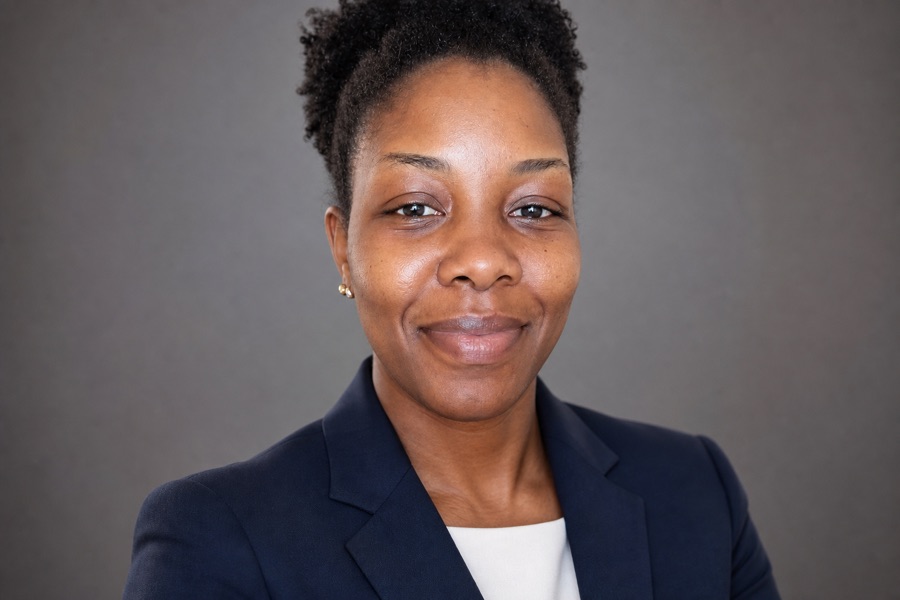 Corporate headshot after